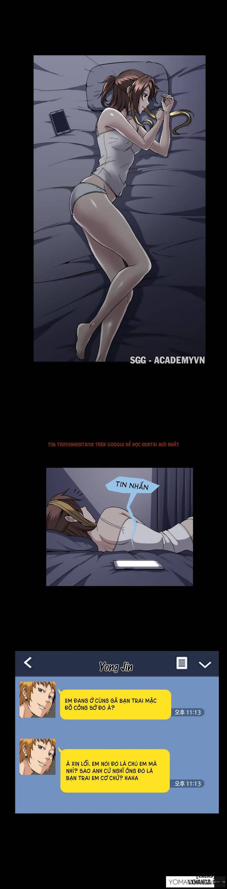 Trang truyện 22 trong truyện tranh Viên Kẹo Mê Hoặc - Chapter 26 - hentai24h.pro