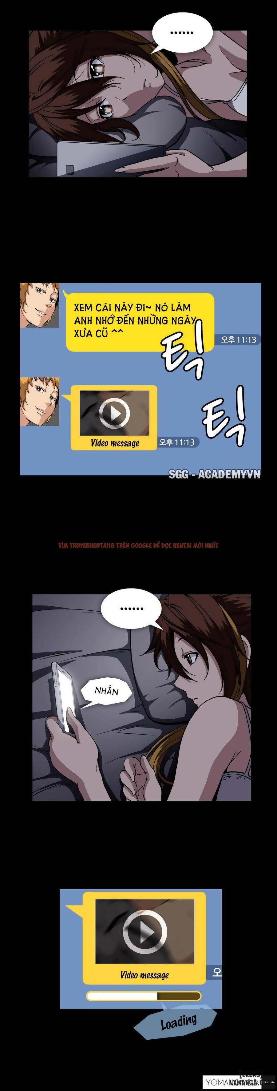 Trang truyện 23 trong truyện tranh Viên Kẹo Mê Hoặc - Chapter 26 - hentai24h.pro