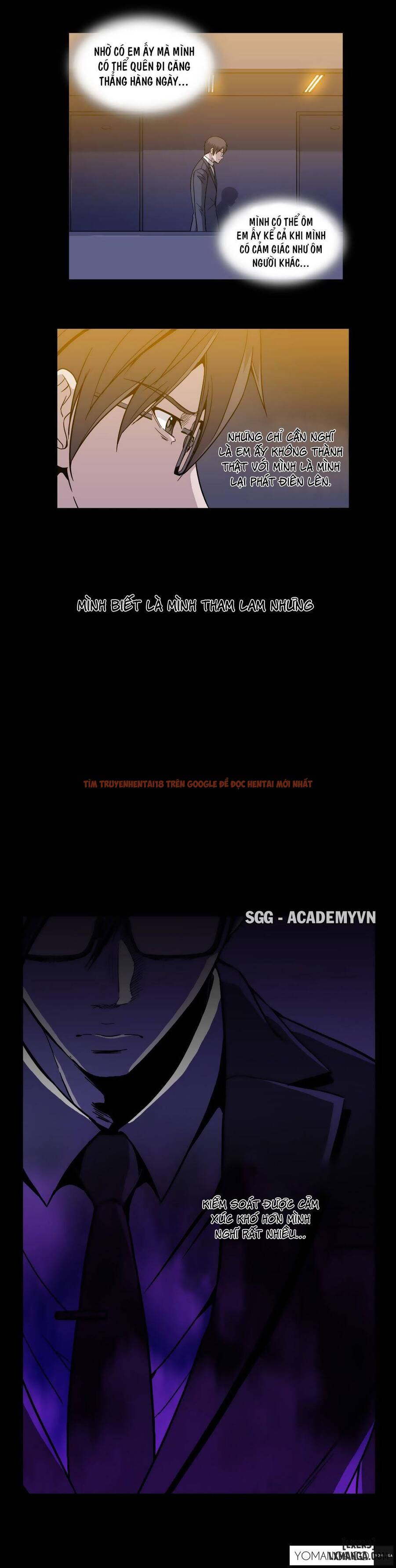 Trang truyện 8 trong truyện tranh Viên Kẹo Mê Hoặc - Chapter 26 - hentai24h.pro