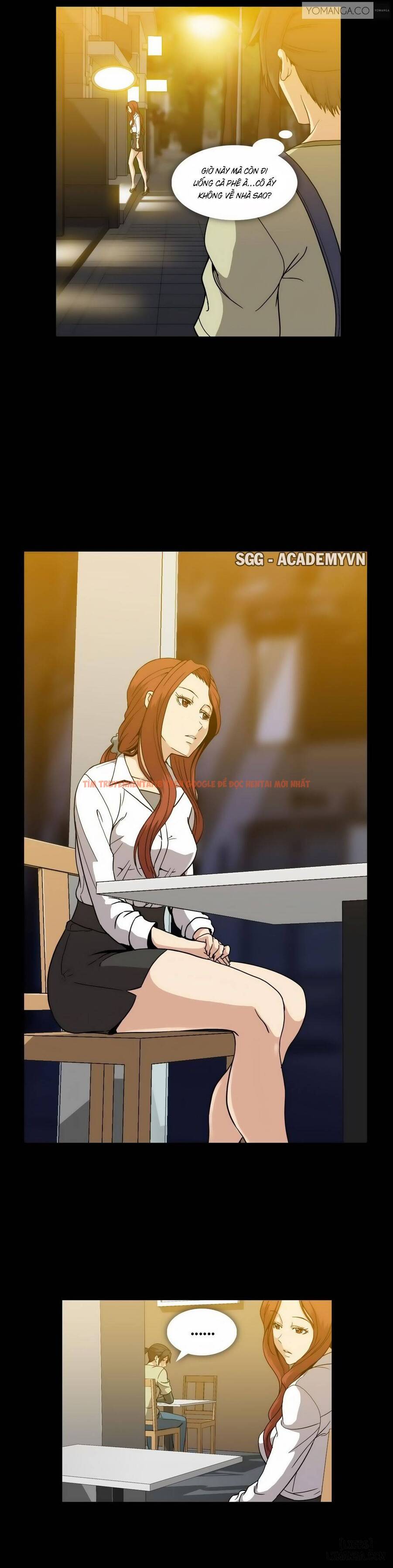 Trang truyện 25 trong truyện tranh Viên Kẹo Mê Hoặc - Chapter 27 - hentai24h.pro