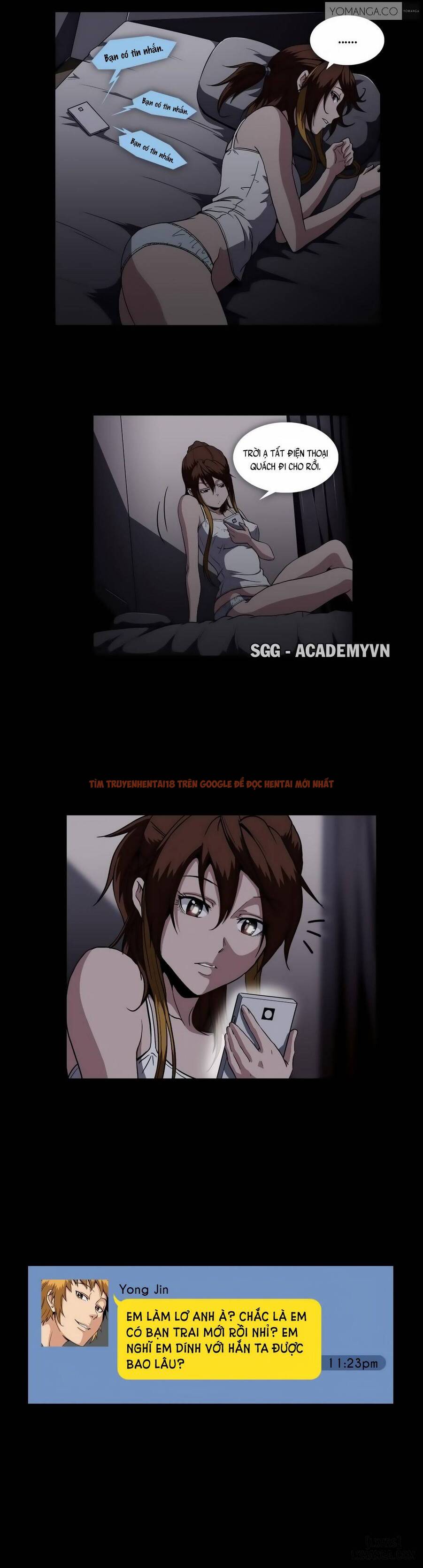 Trang truyện 8 trong truyện tranh Viên Kẹo Mê Hoặc - Chapter 27 - hentai24h.pro