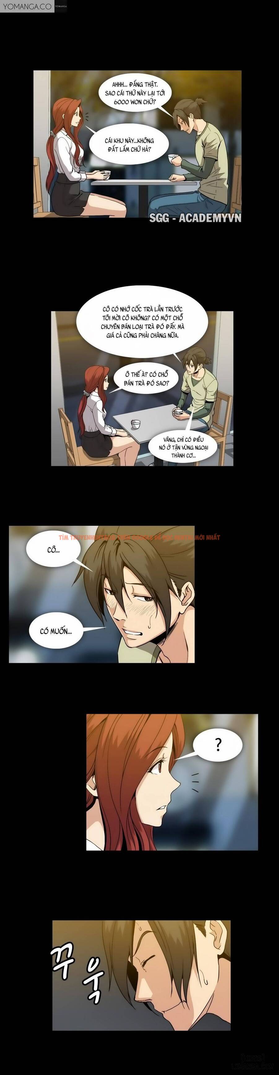 Trang truyện 1 trong truyện tranh Viên Kẹo Mê Hoặc - Chapter 28 - hentai24h.pro