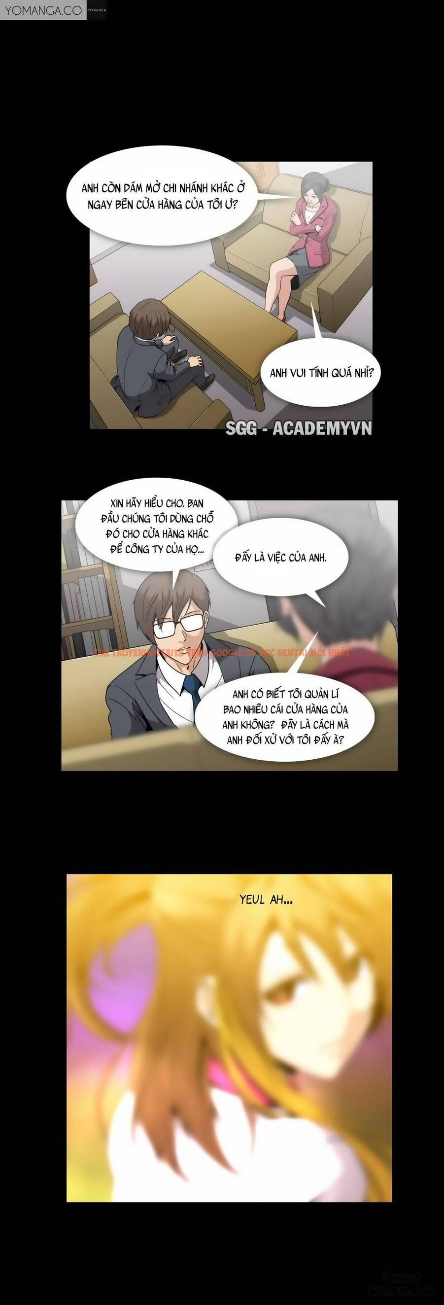 Trang truyện 11 trong truyện tranh Viên Kẹo Mê Hoặc - Chapter 28 - hentai24h.pro