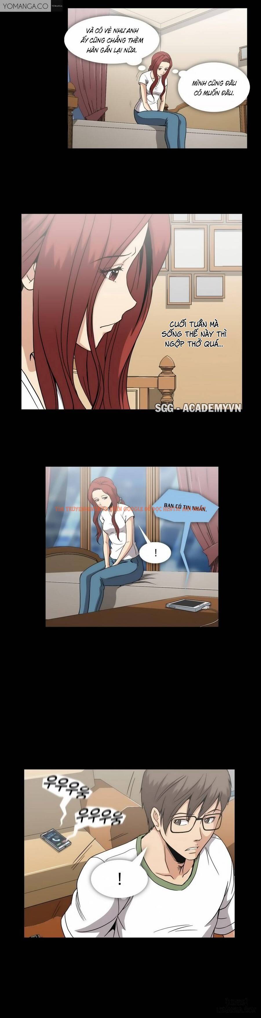 Trang truyện 15 trong truyện tranh Viên Kẹo Mê Hoặc - Chapter 28 - hentai24h.pro