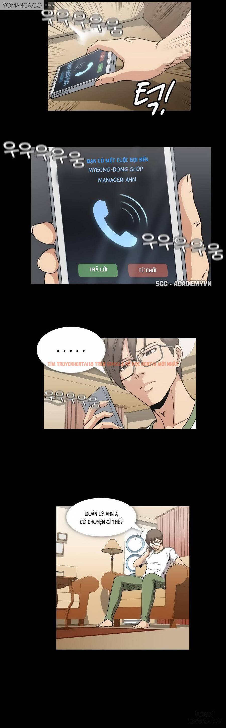 Trang truyện 16 trong truyện tranh Viên Kẹo Mê Hoặc - Chapter 28 - hentai24h.pro
