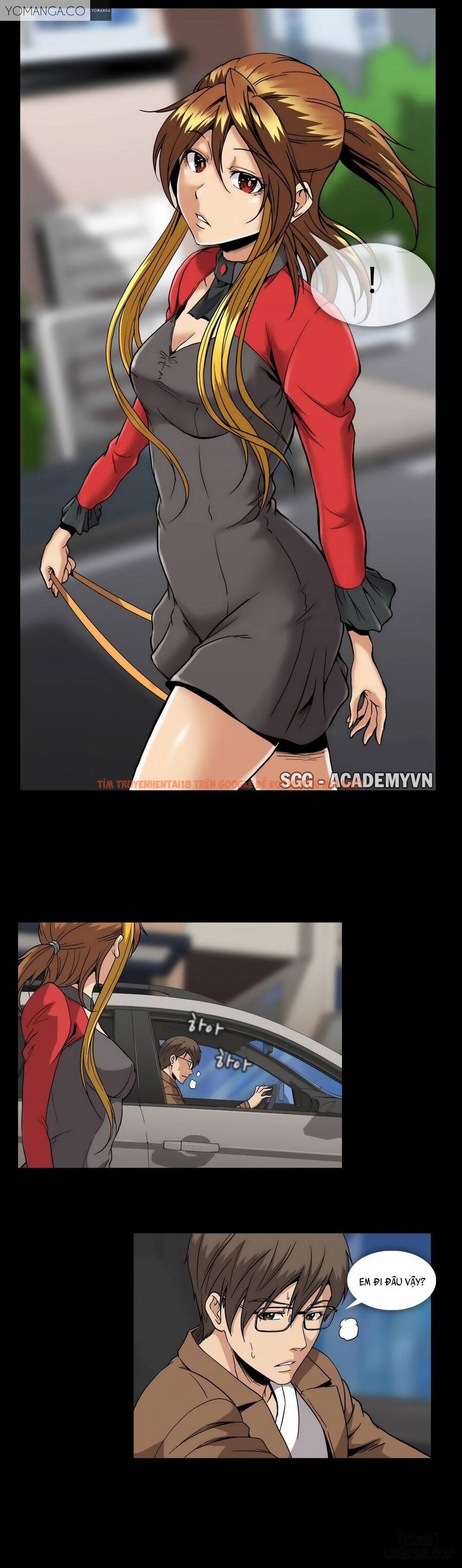 Trang truyện 19 trong truyện tranh Viên Kẹo Mê Hoặc - Chapter 28 - hentai24h.pro
