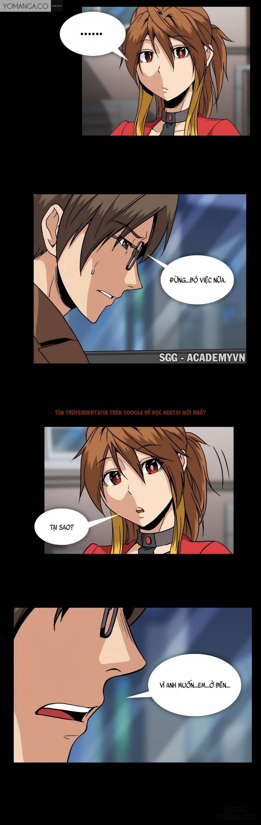 Trang truyện 21 trong truyện tranh Viên Kẹo Mê Hoặc - Chapter 28 - hentai24h.pro