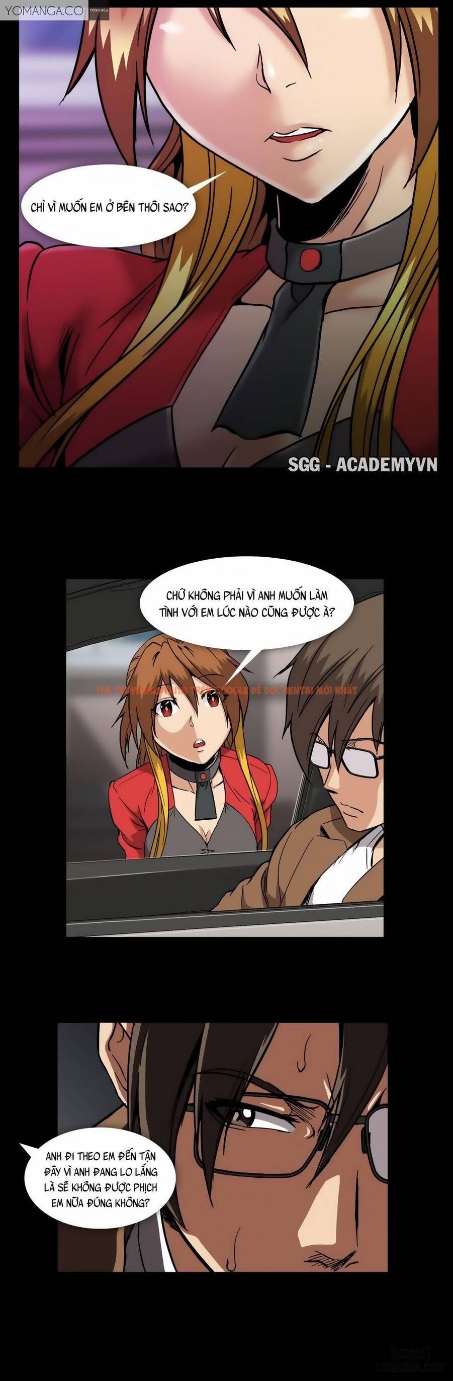 Trang truyện 22 trong truyện tranh Viên Kẹo Mê Hoặc - Chapter 28 - hentai24h.pro