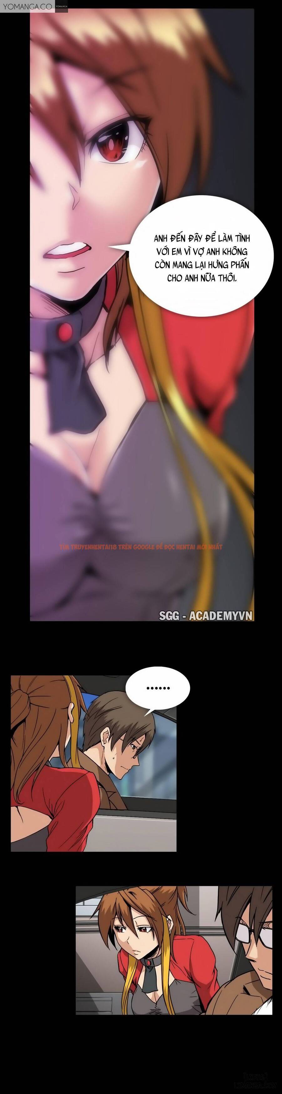 Trang truyện 23 trong truyện tranh Viên Kẹo Mê Hoặc - Chapter 28 - hentai24h.pro