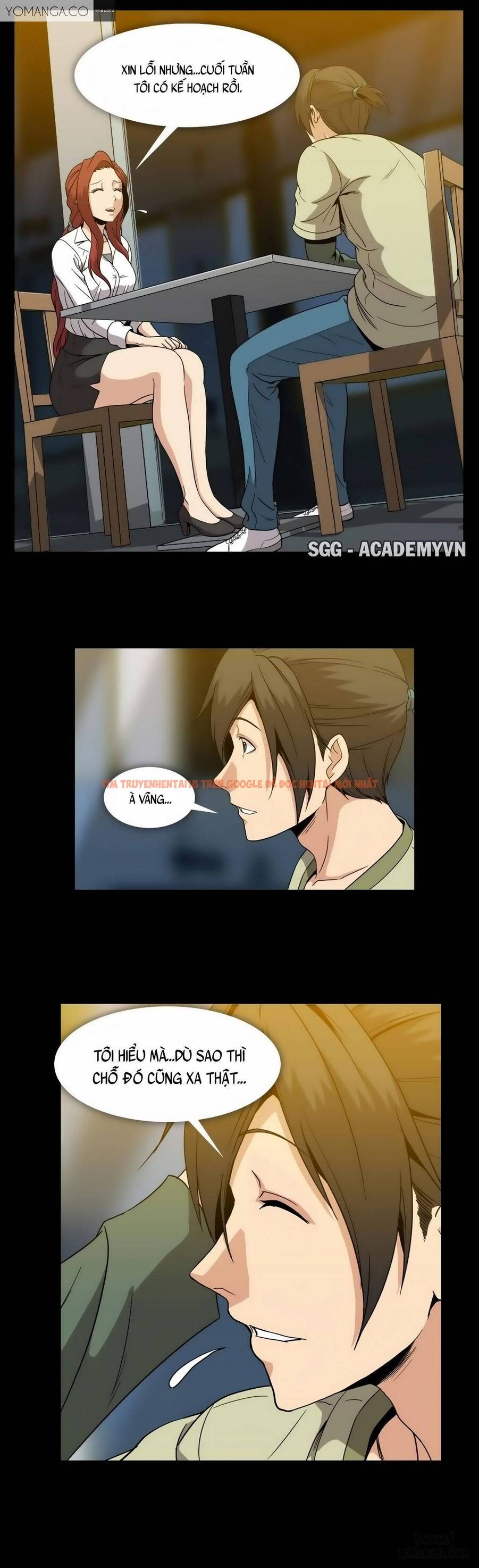 Trang truyện 3 trong truyện tranh Viên Kẹo Mê Hoặc - Chapter 28 - hentai24h.pro