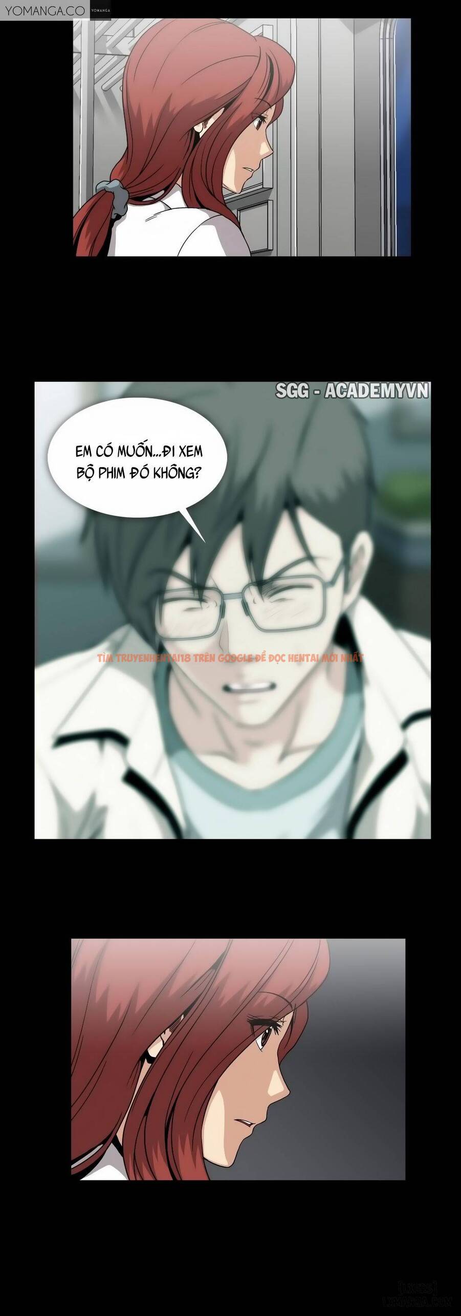 Trang truyện 6 trong truyện tranh Viên Kẹo Mê Hoặc - Chapter 28 - hentai24h.pro