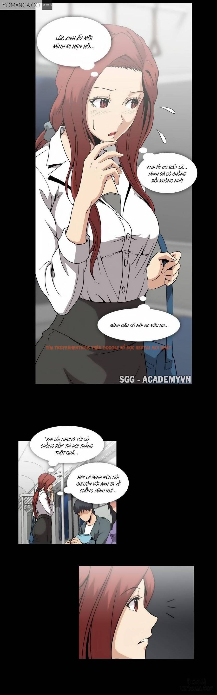 Trang truyện 7 trong truyện tranh Viên Kẹo Mê Hoặc - Chapter 28 - hentai24h.pro
