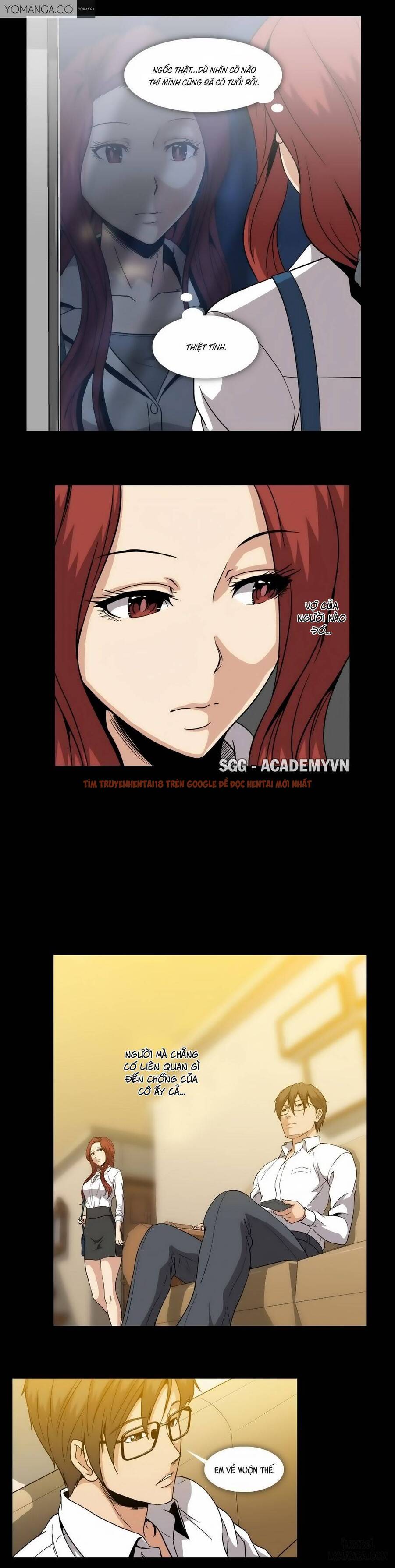 Trang truyện 8 trong truyện tranh Viên Kẹo Mê Hoặc - Chapter 28 - hentai24h.pro