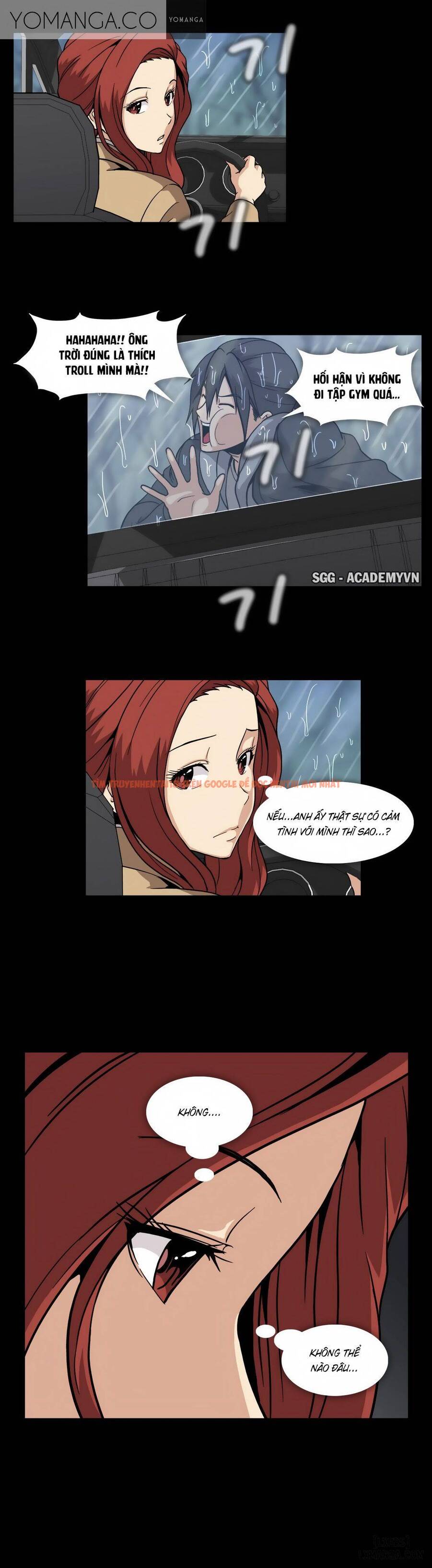 Trang truyện 18 trong truyện tranh Viên Kẹo Mê Hoặc - Chapter 29 - hentai24h.pro