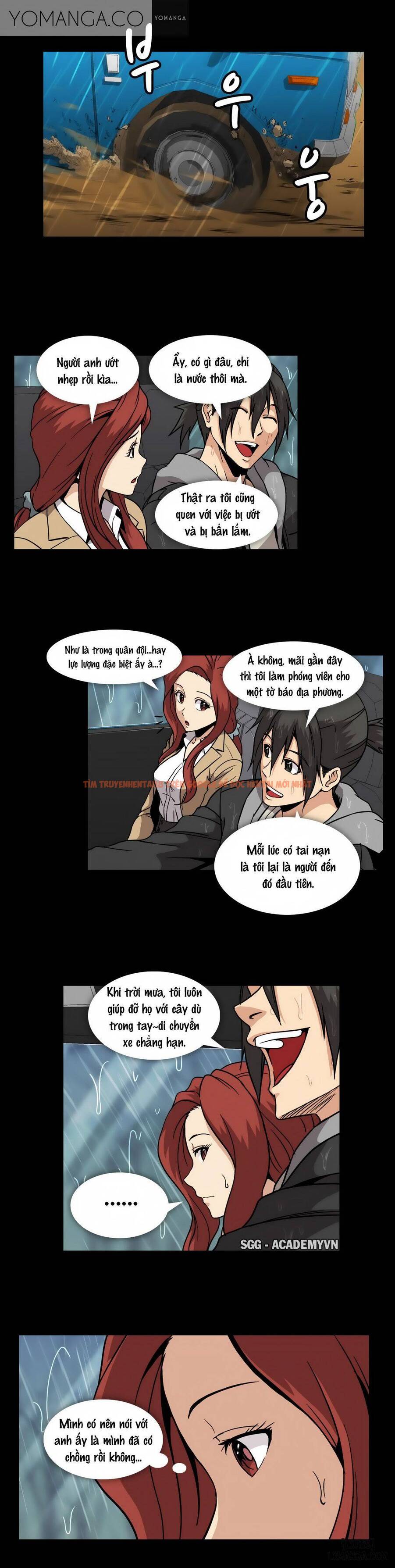 Trang truyện 19 trong truyện tranh Viên Kẹo Mê Hoặc - Chapter 29 - hentai24h.pro