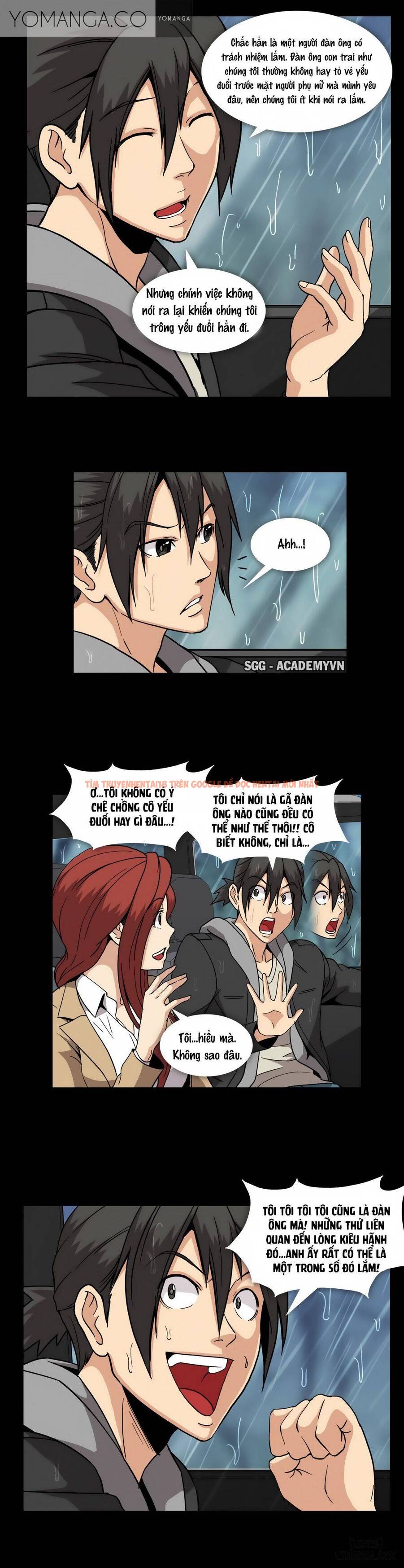 Trang truyện 23 trong truyện tranh Viên Kẹo Mê Hoặc - Chapter 29 - hentai24h.pro
