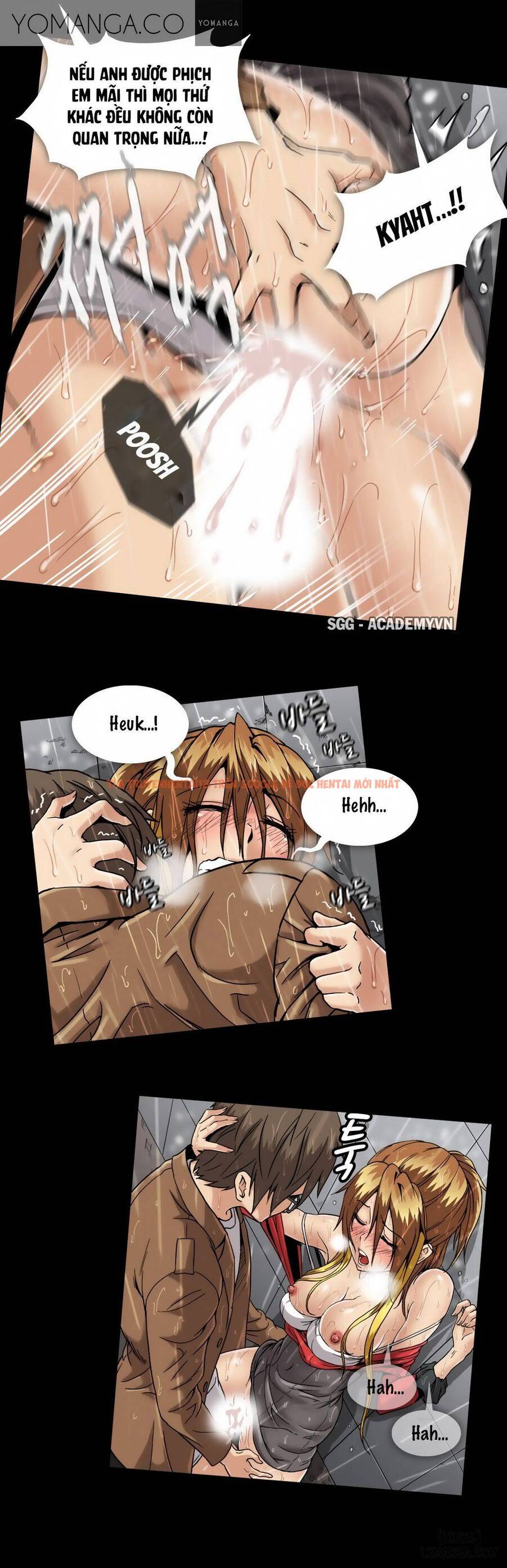 Trang truyện 4 trong truyện tranh Viên Kẹo Mê Hoặc - Chapter 29 - hentai24h.pro