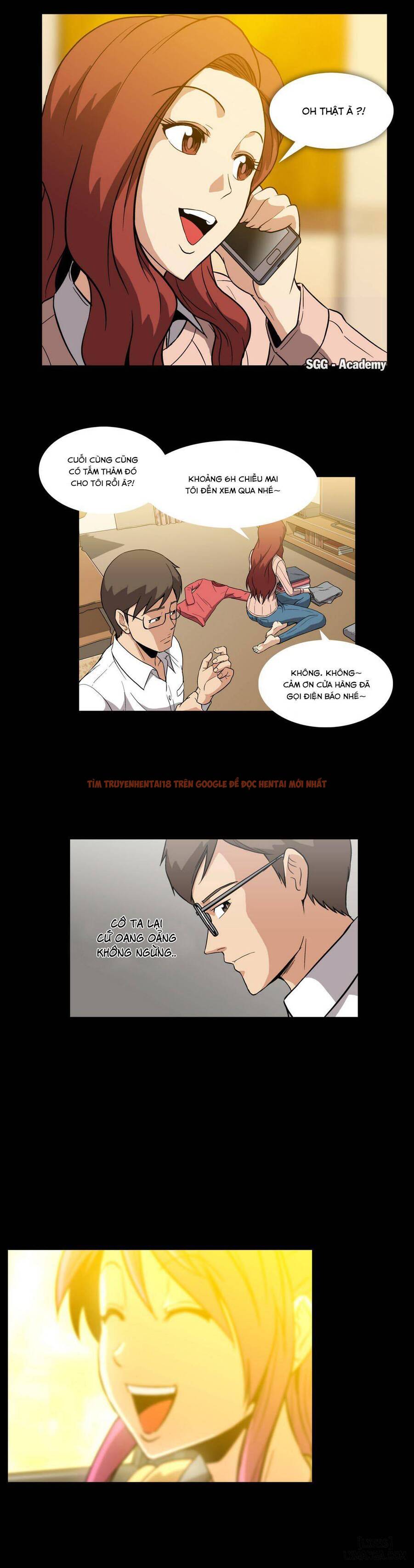 Trang truyện 11 trong truyện tranh Viên Kẹo Mê Hoặc - Chapter 3 - hentai24h.pro