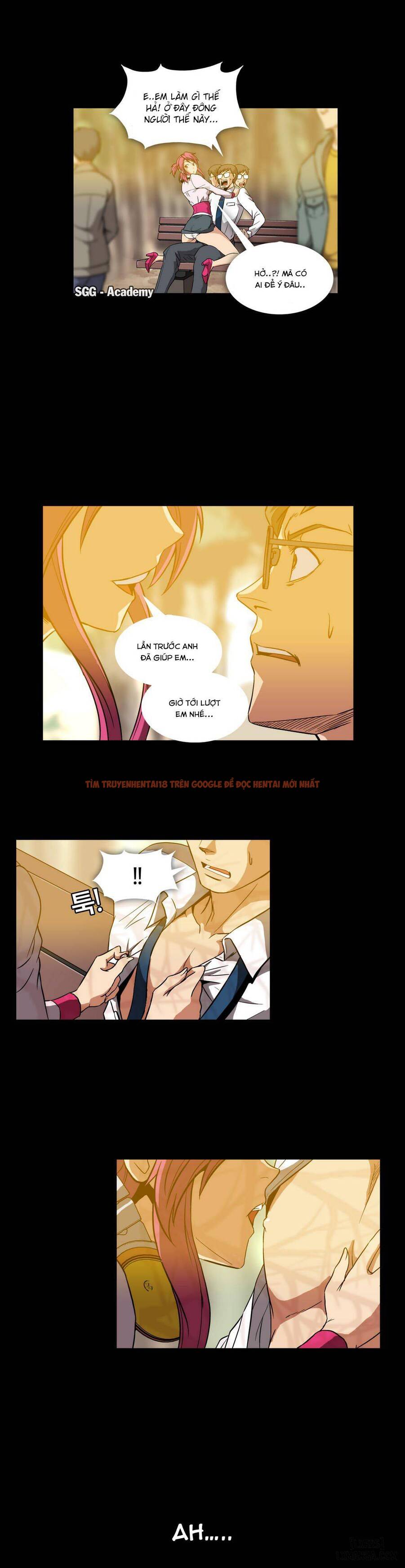 Trang truyện 21 trong truyện tranh Viên Kẹo Mê Hoặc - Chapter 3 - hentai24h.pro
