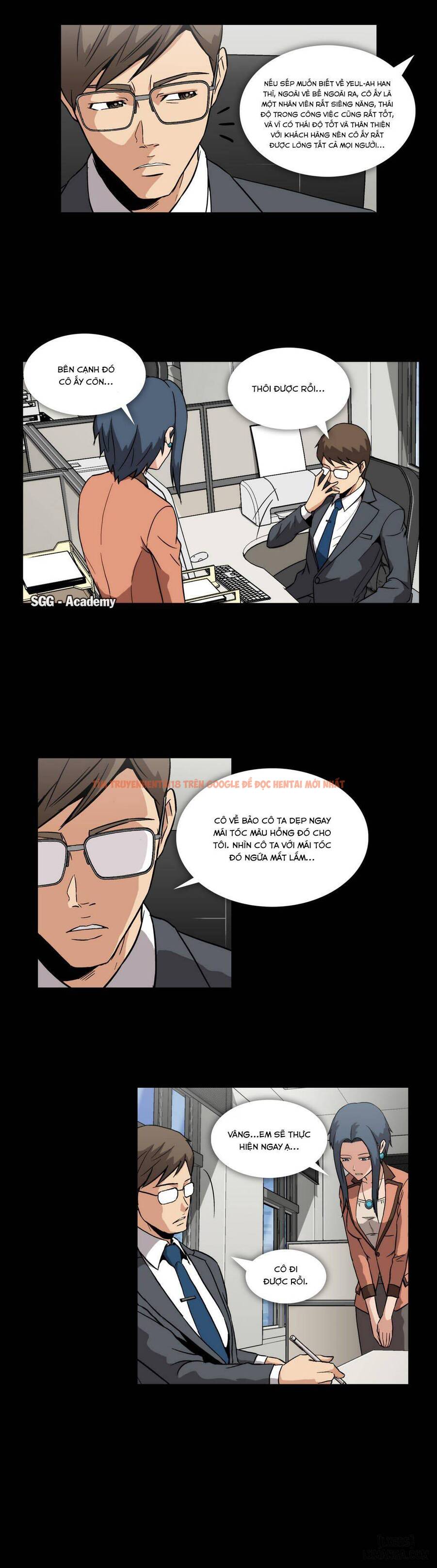 Trang truyện 9 trong truyện tranh Viên Kẹo Mê Hoặc - Chapter 3 - hentai24h.pro