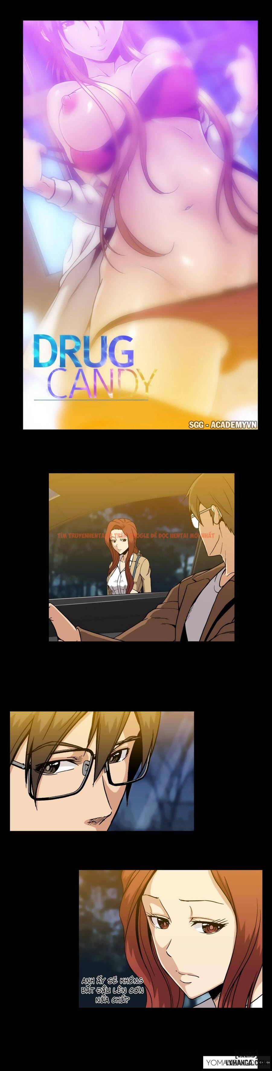 Trang truyện 0 trong truyện tranh Viên Kẹo Mê Hoặc - Chapter 30 - hentai24h.pro