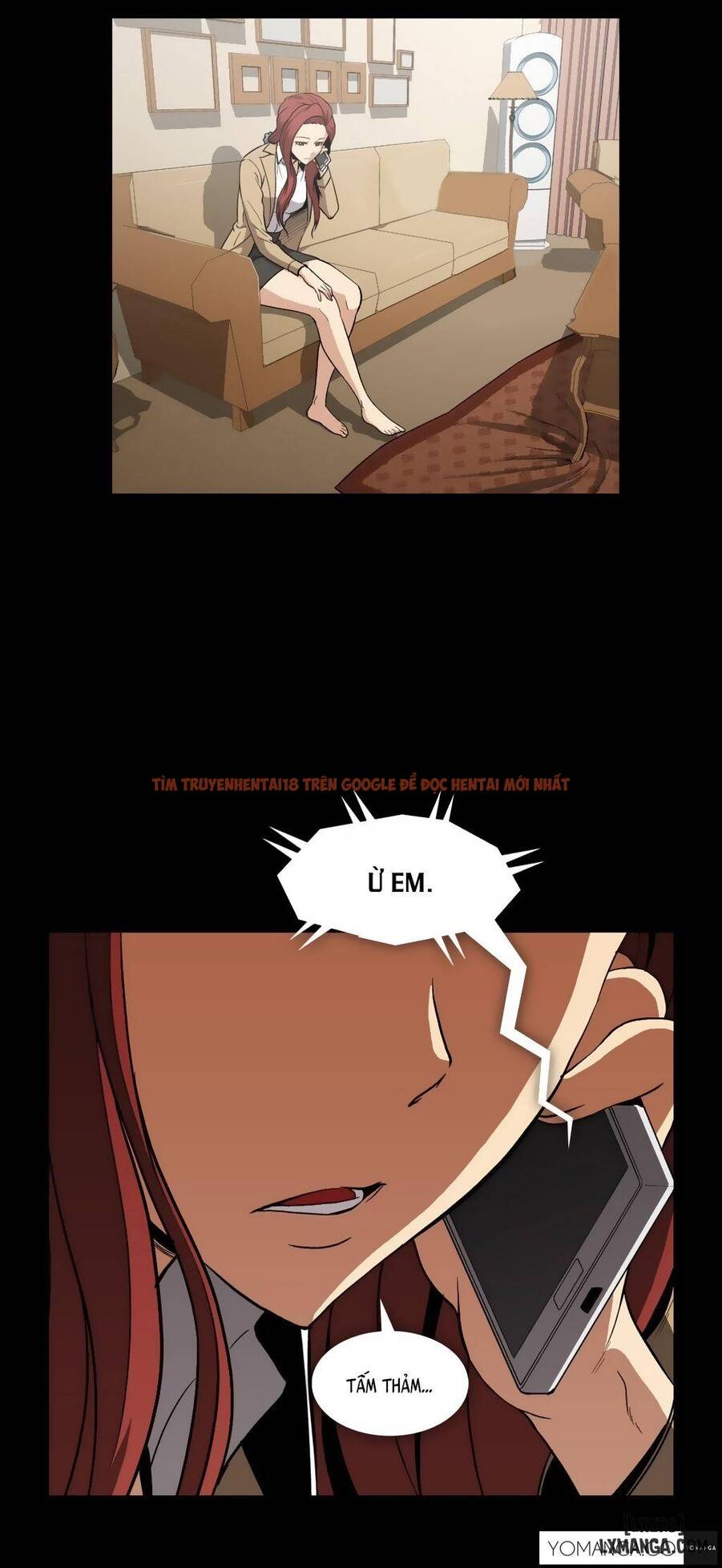 Trang truyện 19 trong truyện tranh Viên Kẹo Mê Hoặc - Chapter 30 - hentai24h.pro