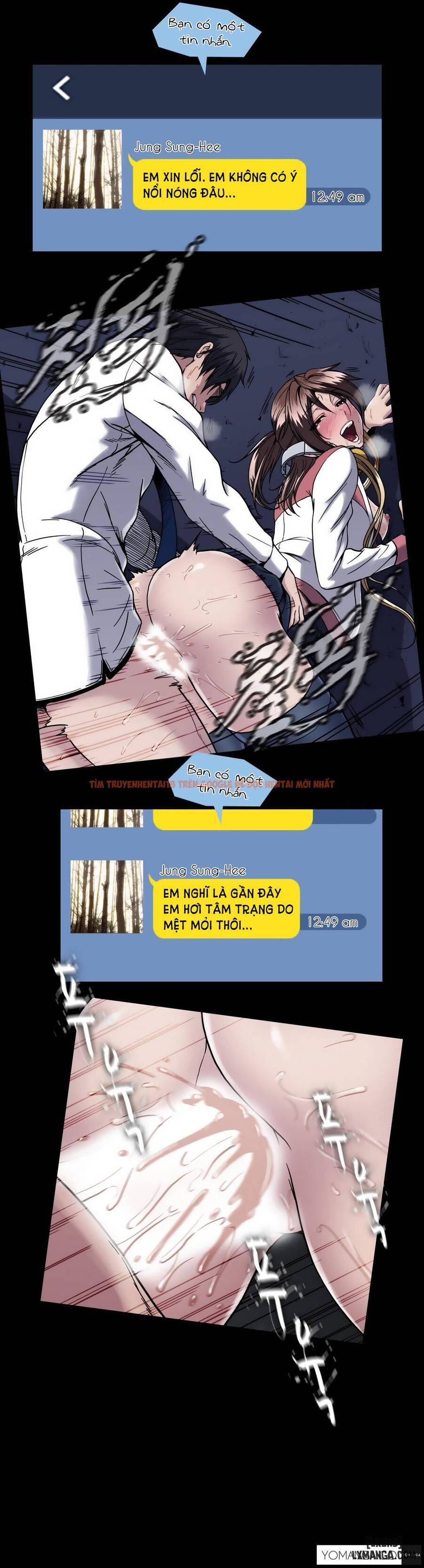 Trang truyện 26 trong truyện tranh Viên Kẹo Mê Hoặc - Chapter 30 - hentai24h.pro