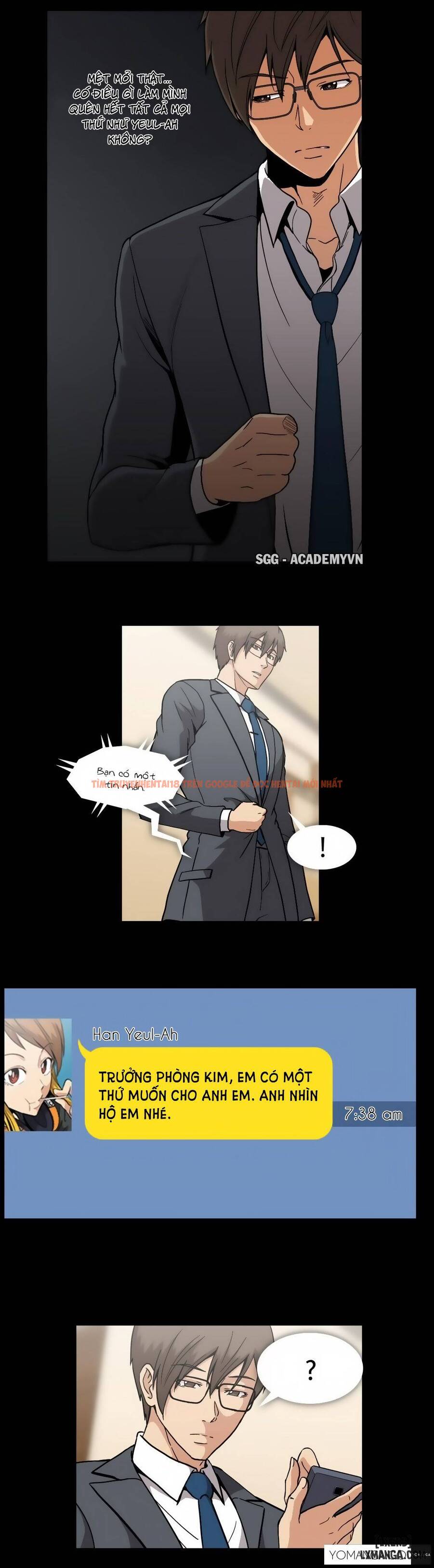 Trang truyện 6 trong truyện tranh Viên Kẹo Mê Hoặc - Chapter 30 - hentai24h.pro