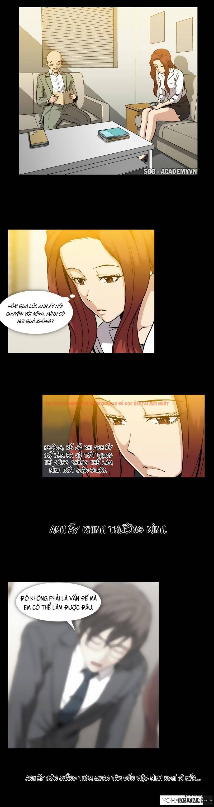 Trang truyện 9 trong truyện tranh Viên Kẹo Mê Hoặc - Chapter 30 - hentai24h.pro