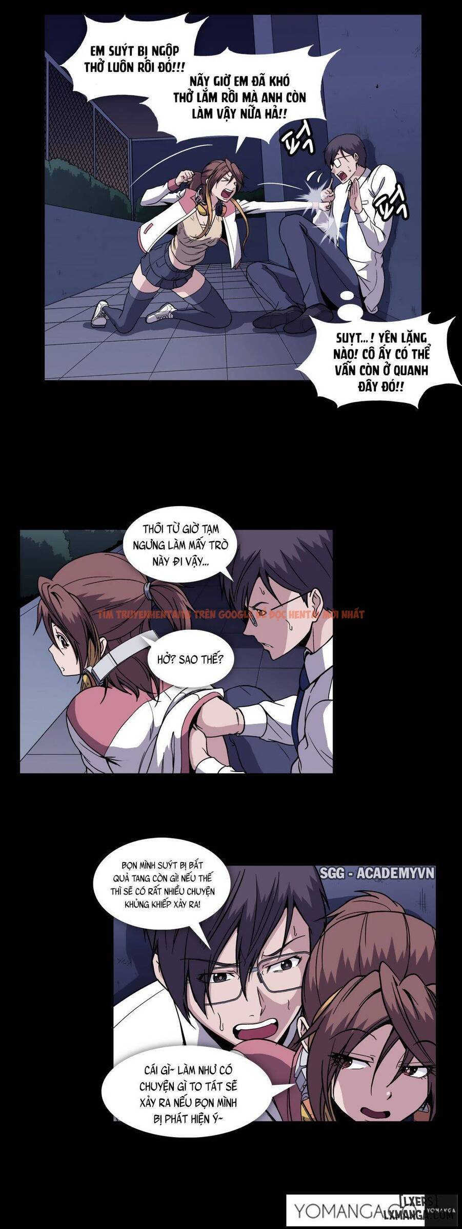 Trang truyện 12 trong truyện tranh Viên Kẹo Mê Hoặc - Chapter 31 - hentai24h.pro