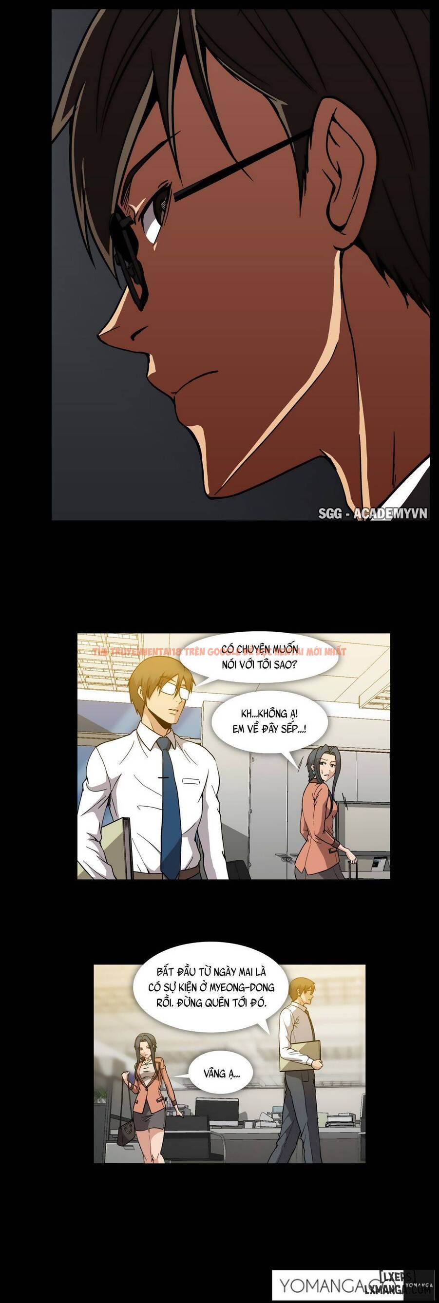 Trang truyện 18 trong truyện tranh Viên Kẹo Mê Hoặc - Chapter 31 - hentai24h.pro