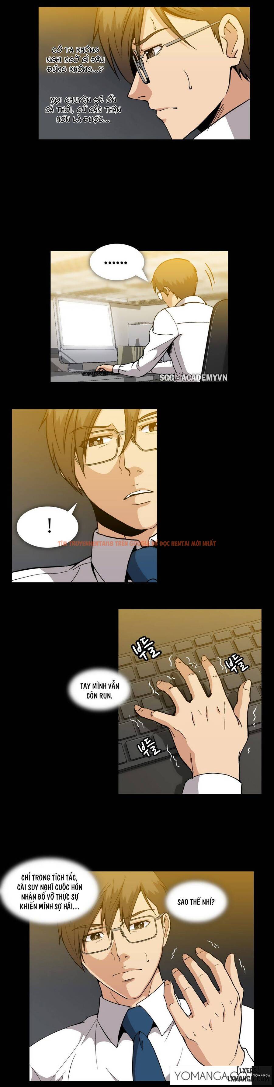 Trang truyện 20 trong truyện tranh Viên Kẹo Mê Hoặc - Chapter 31 - hentai24h.pro