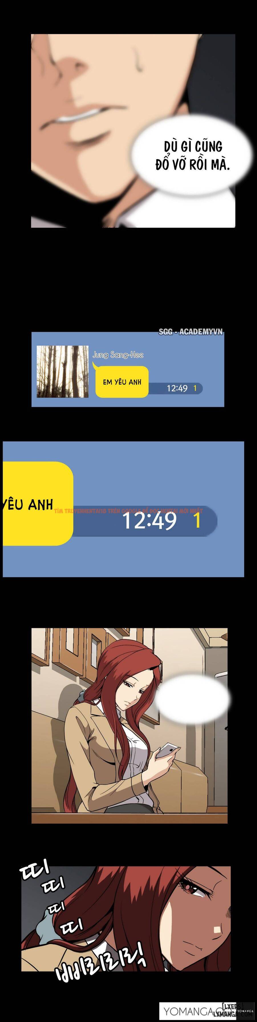 Trang truyện 21 trong truyện tranh Viên Kẹo Mê Hoặc - Chapter 31 - hentai24h.pro