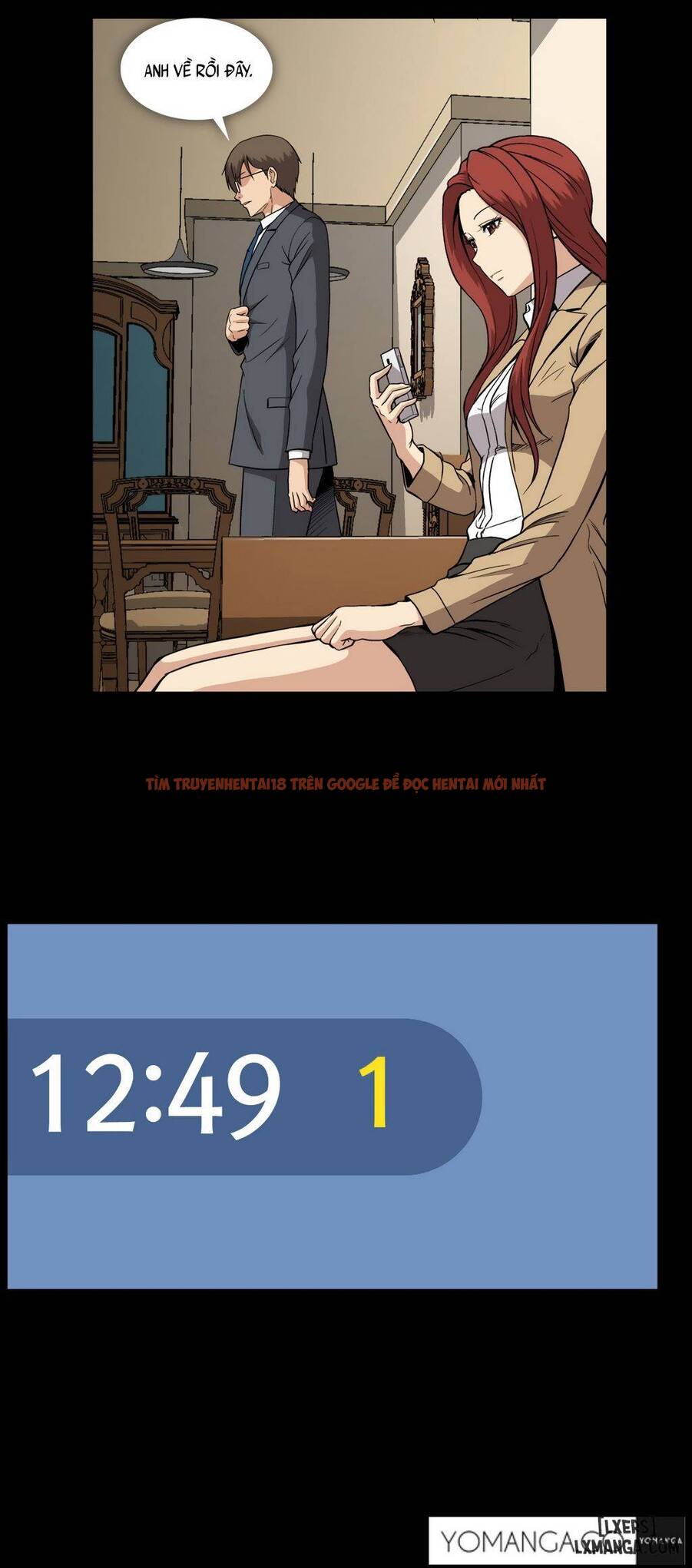 Trang truyện 22 trong truyện tranh Viên Kẹo Mê Hoặc - Chapter 31 - hentai24h.pro