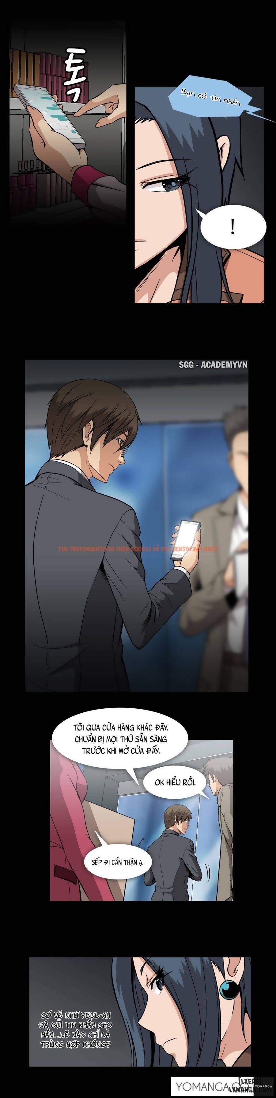Trang truyện 25 trong truyện tranh Viên Kẹo Mê Hoặc - Chapter 31 - hentai24h.pro