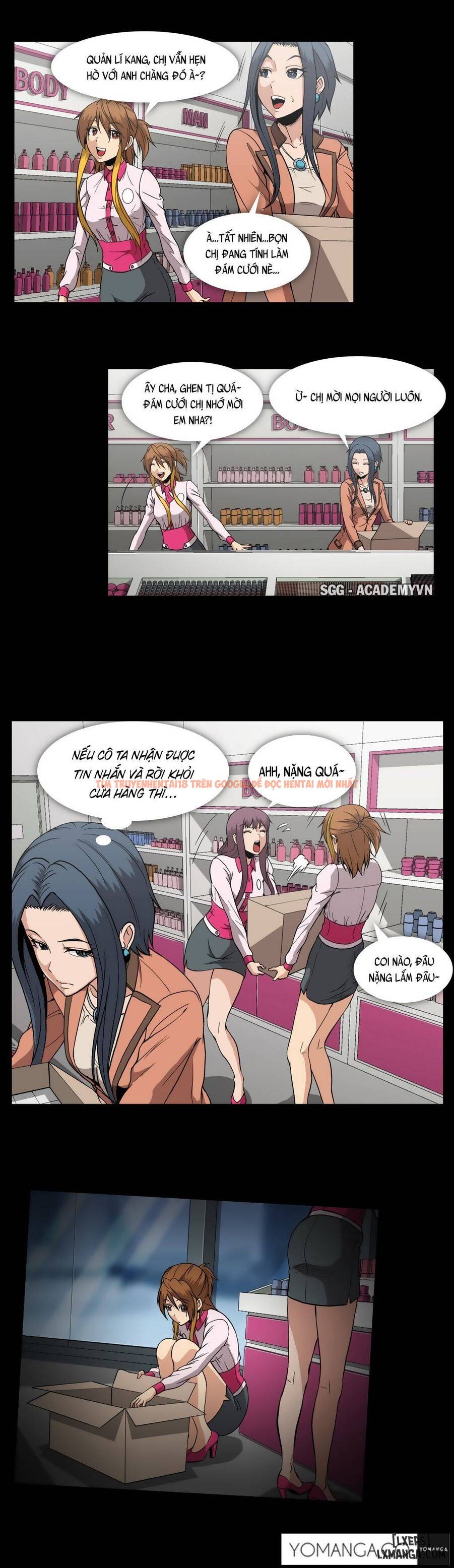 Trang truyện 26 trong truyện tranh Viên Kẹo Mê Hoặc - Chapter 31 - hentai24h.pro