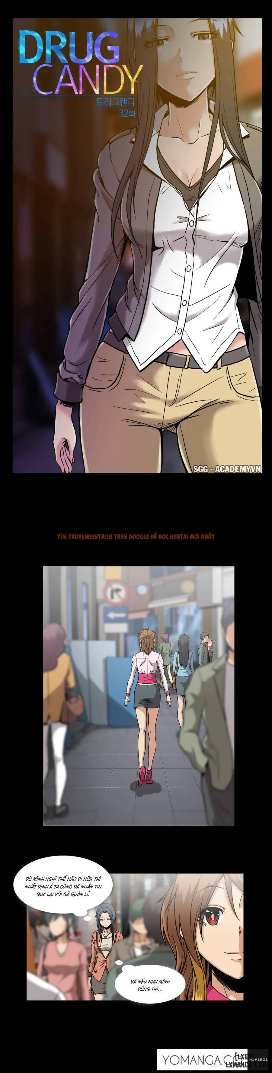 Trang truyện 0 trong truyện tranh Viên Kẹo Mê Hoặc - Chapter 32 - hentai24h.pro