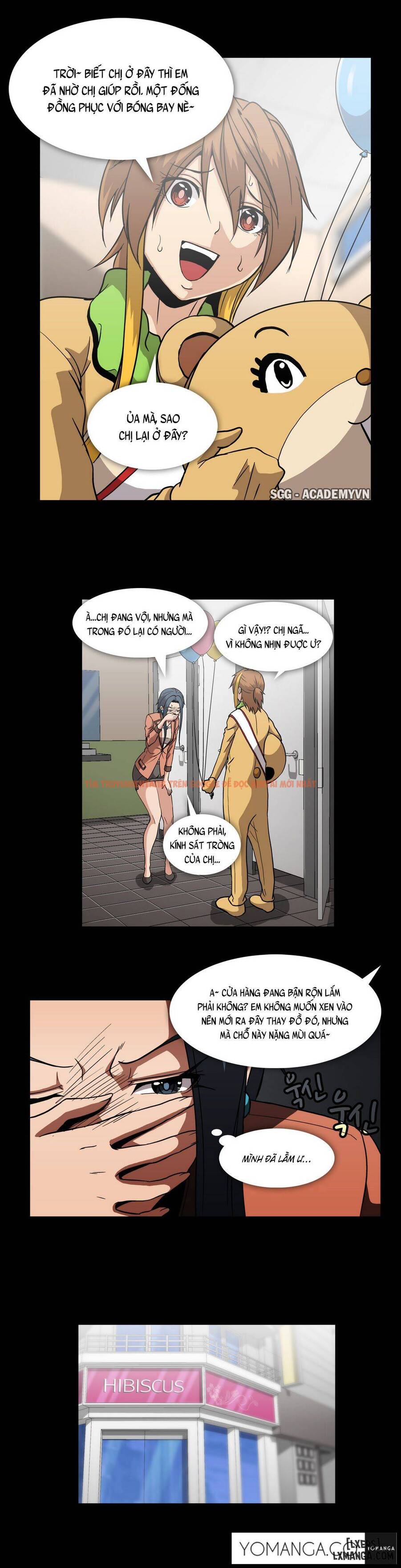 Trang truyện 10 trong truyện tranh Viên Kẹo Mê Hoặc - Chapter 32 - hentai24h.pro