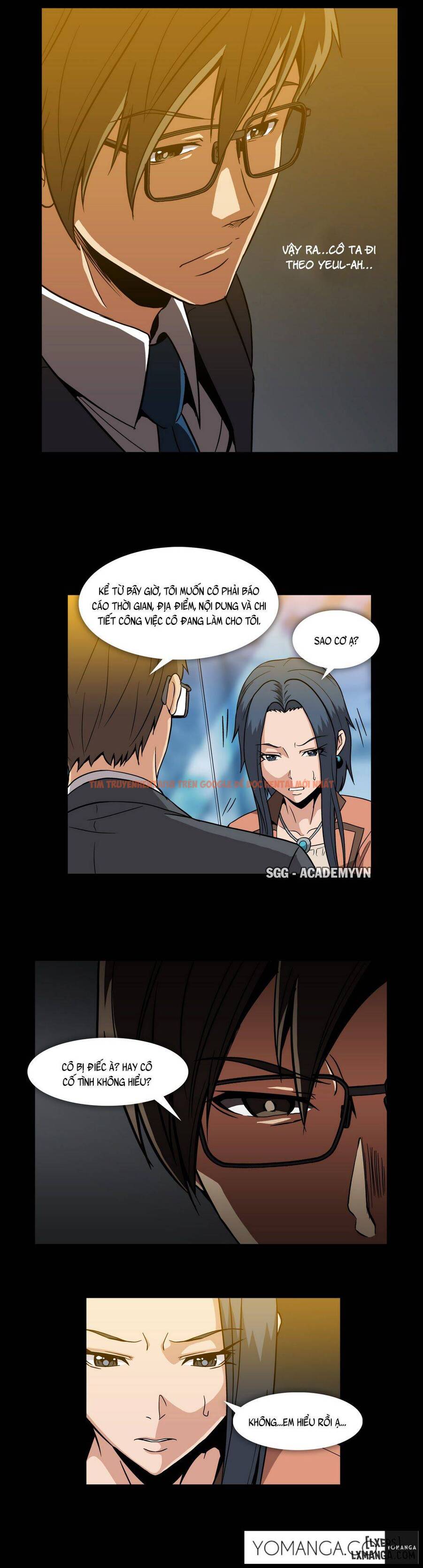 Trang truyện 12 trong truyện tranh Viên Kẹo Mê Hoặc - Chapter 32 - hentai24h.pro