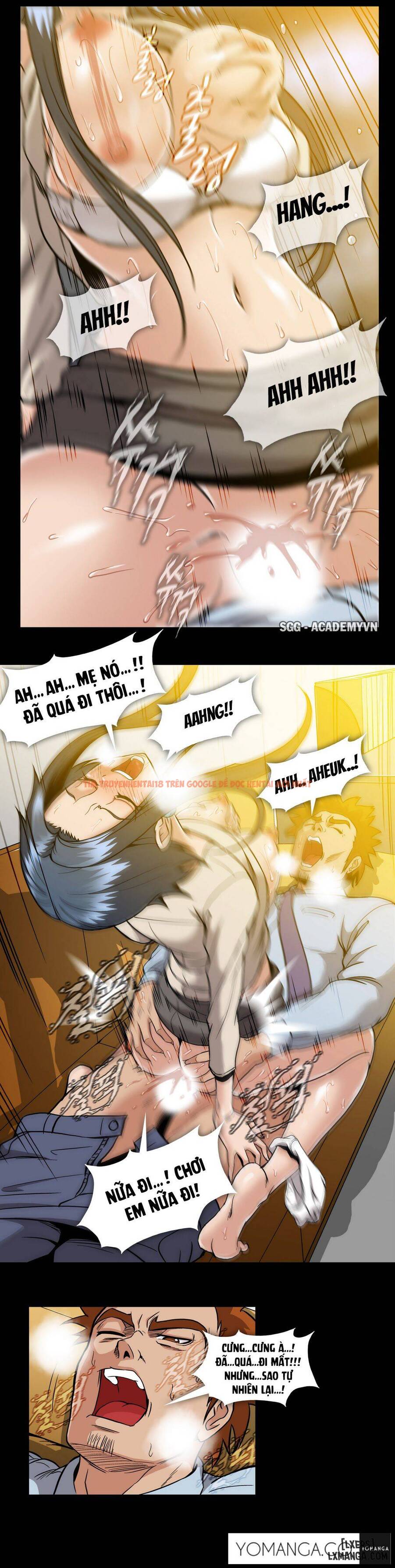 Trang truyện 15 trong truyện tranh Viên Kẹo Mê Hoặc - Chapter 32 - hentai24h.pro