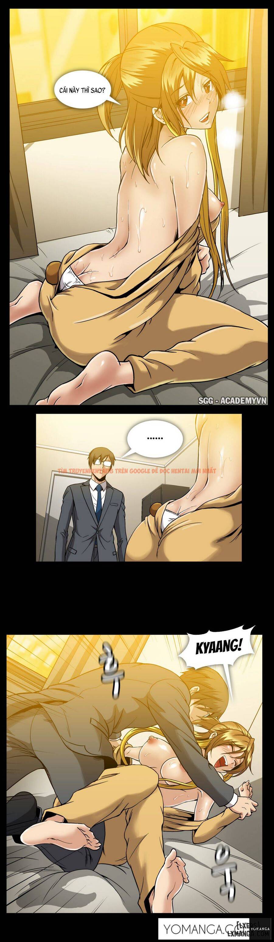 Trang truyện 18 trong truyện tranh Viên Kẹo Mê Hoặc - Chapter 32 - hentai24h.pro