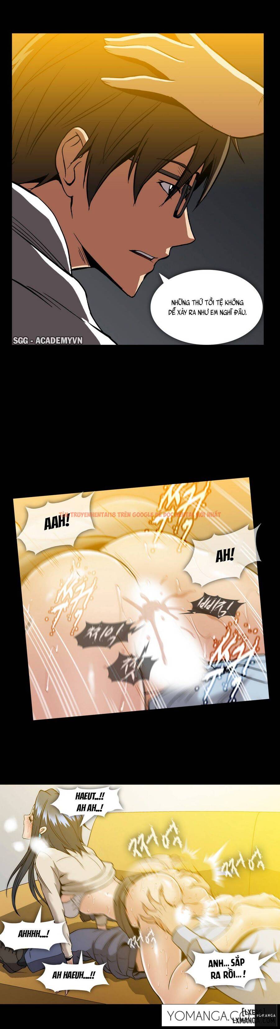 Trang truyện 21 trong truyện tranh Viên Kẹo Mê Hoặc - Chapter 32 - hentai24h.pro