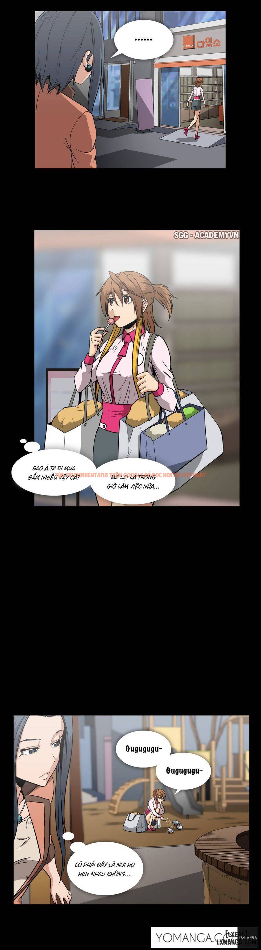 Trang truyện 3 trong truyện tranh Viên Kẹo Mê Hoặc - Chapter 32 - hentai24h.pro