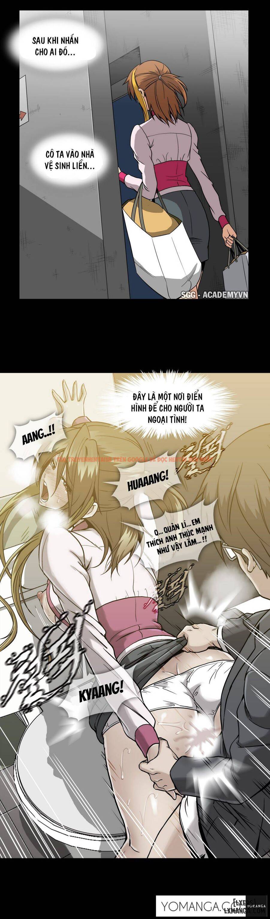 Trang truyện 6 trong truyện tranh Viên Kẹo Mê Hoặc - Chapter 32 - hentai24h.pro