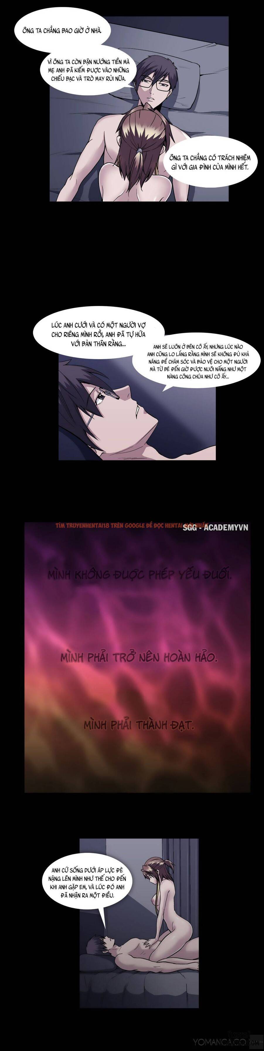 Trang truyện 11 trong truyện tranh Viên Kẹo Mê Hoặc - Chapter 33 - hentai24h.pro