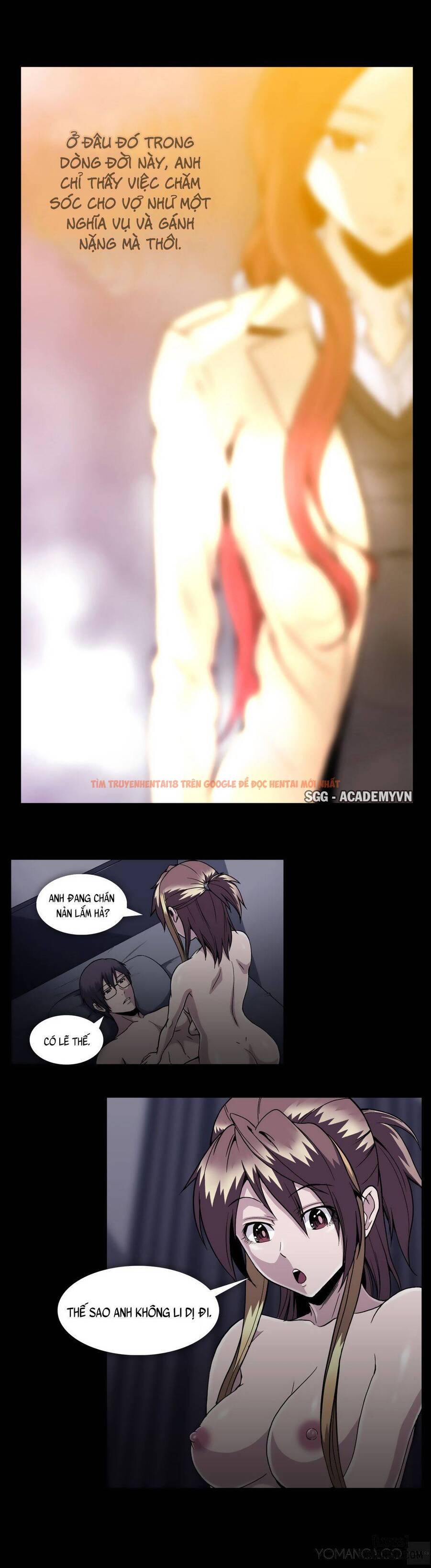 Trang truyện 12 trong truyện tranh Viên Kẹo Mê Hoặc - Chapter 33 - hentai24h.pro