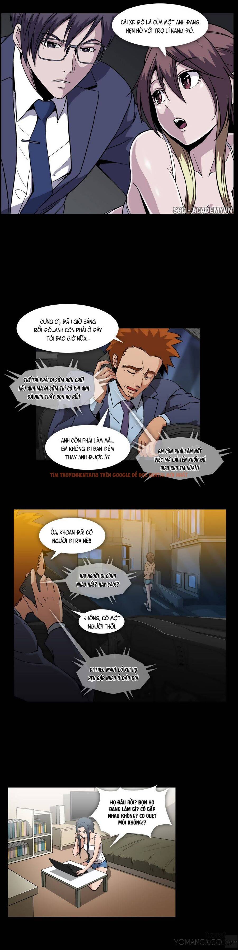 Trang truyện 15 trong truyện tranh Viên Kẹo Mê Hoặc - Chapter 33 - hentai24h.pro