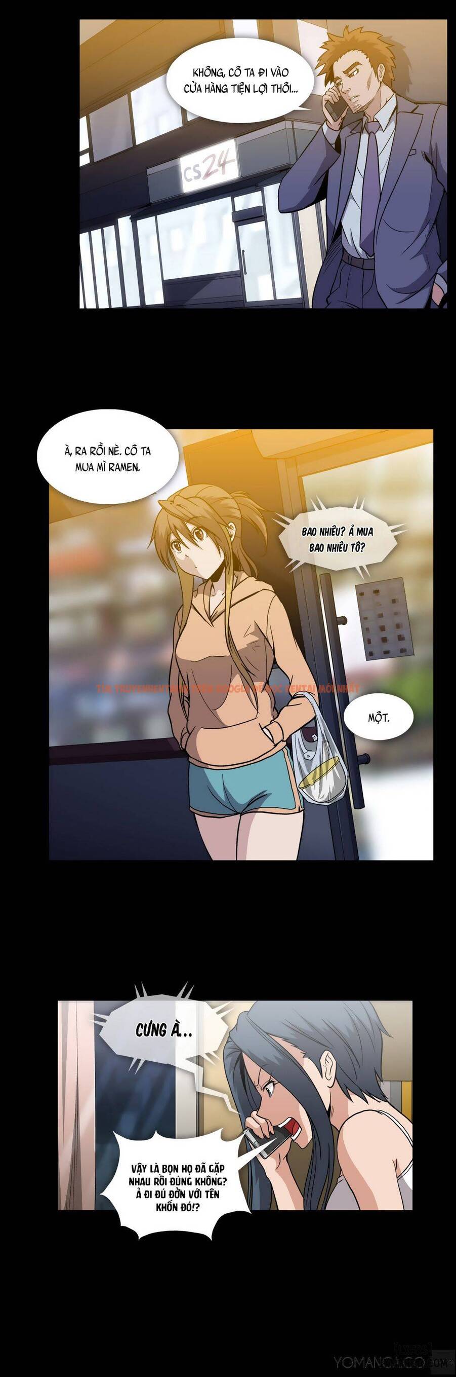 Trang truyện 16 trong truyện tranh Viên Kẹo Mê Hoặc - Chapter 33 - hentai24h.pro