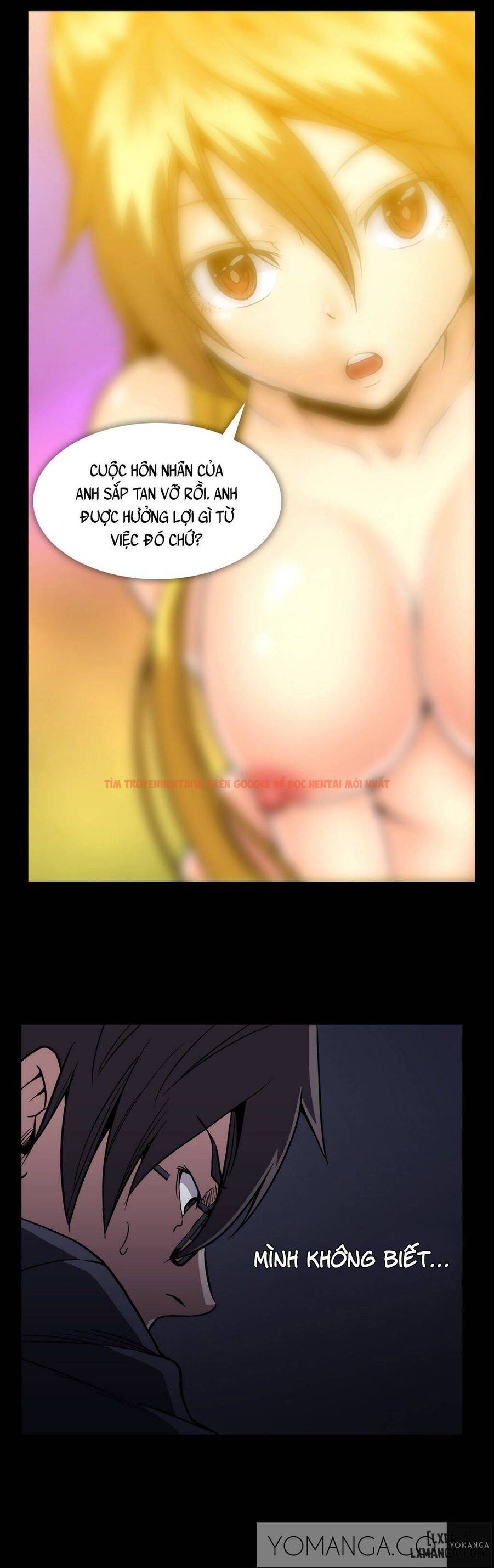 Trang truyện 15 trong truyện tranh Viên Kẹo Mê Hoặc - Chapter 34 - hentai24h.pro