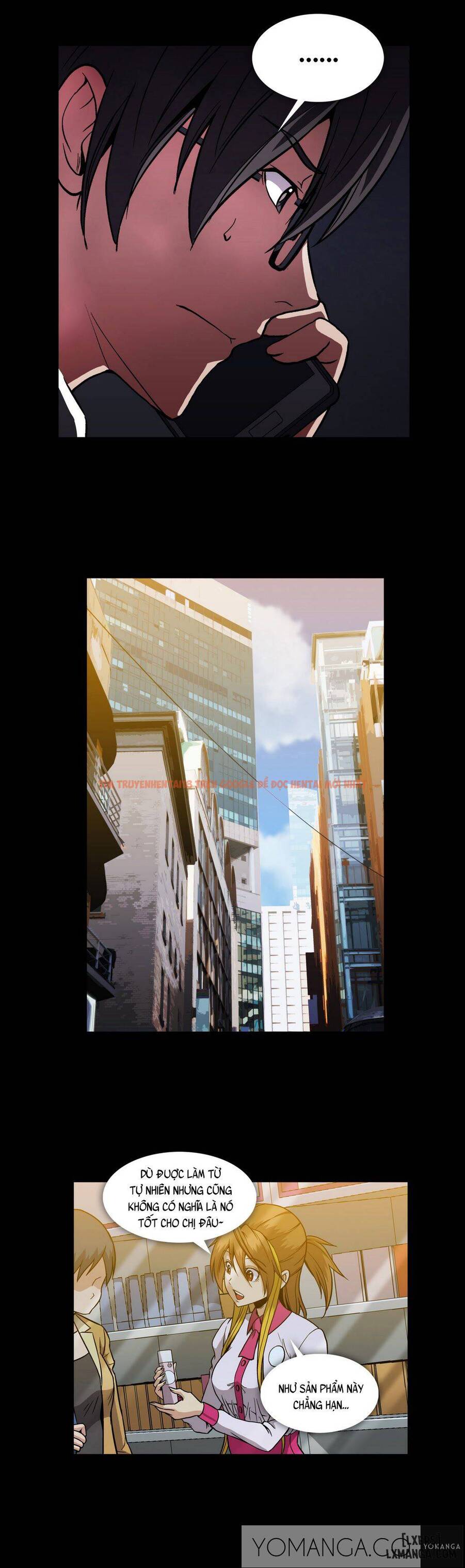 Trang truyện 18 trong truyện tranh Viên Kẹo Mê Hoặc - Chapter 34 - hentai24h.pro